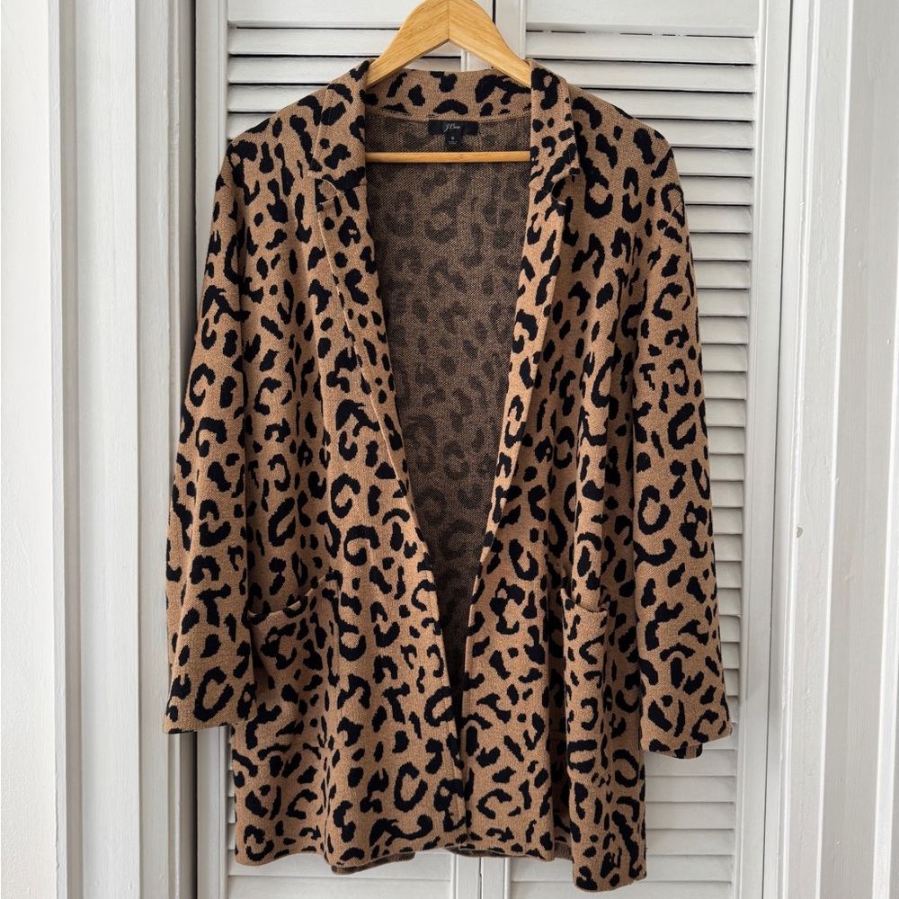 J. Crew Sophie Sweater Blazer Cardigan